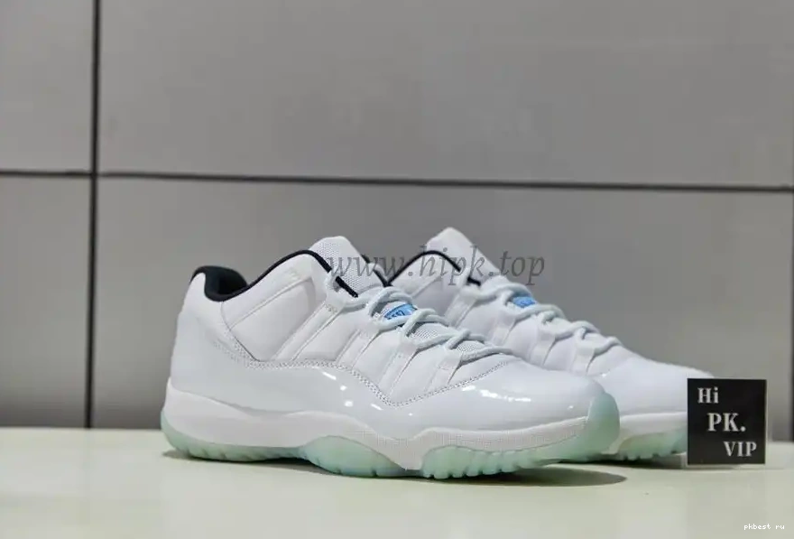 Low Air Authentic Jordan 11 Columbia 0613